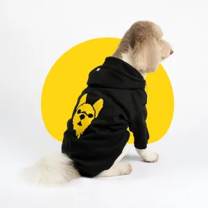 👕 Connor Dog Hoodie – Trendy & Comfortable Hoodie with Leash Access