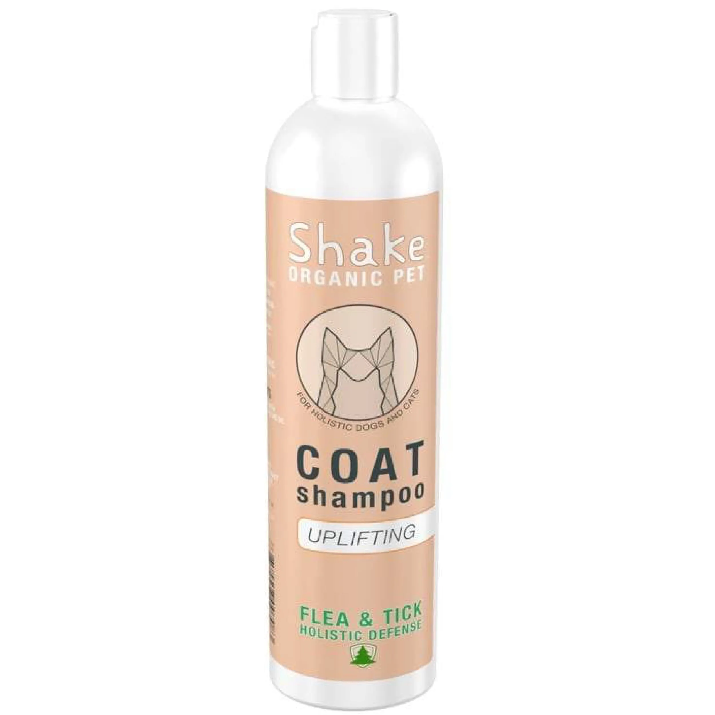 10% OFF: Shake Organic Pet Uplifting Coat Shampoo For Dogs & Cats