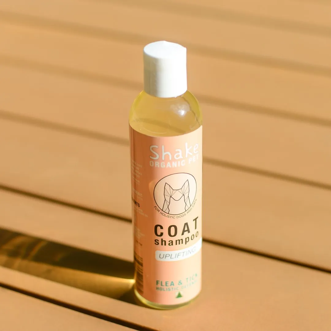 10% OFF: Shake Organic Pet Uplifting Coat Shampoo For Dogs & Cats