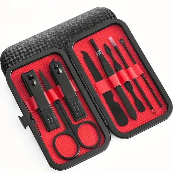 10-Piece Set: Ultra Sharp and Sturdy Nail Clippers Kit