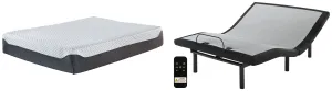 12 Inch Chime Elite Mattress with Adjustable Base