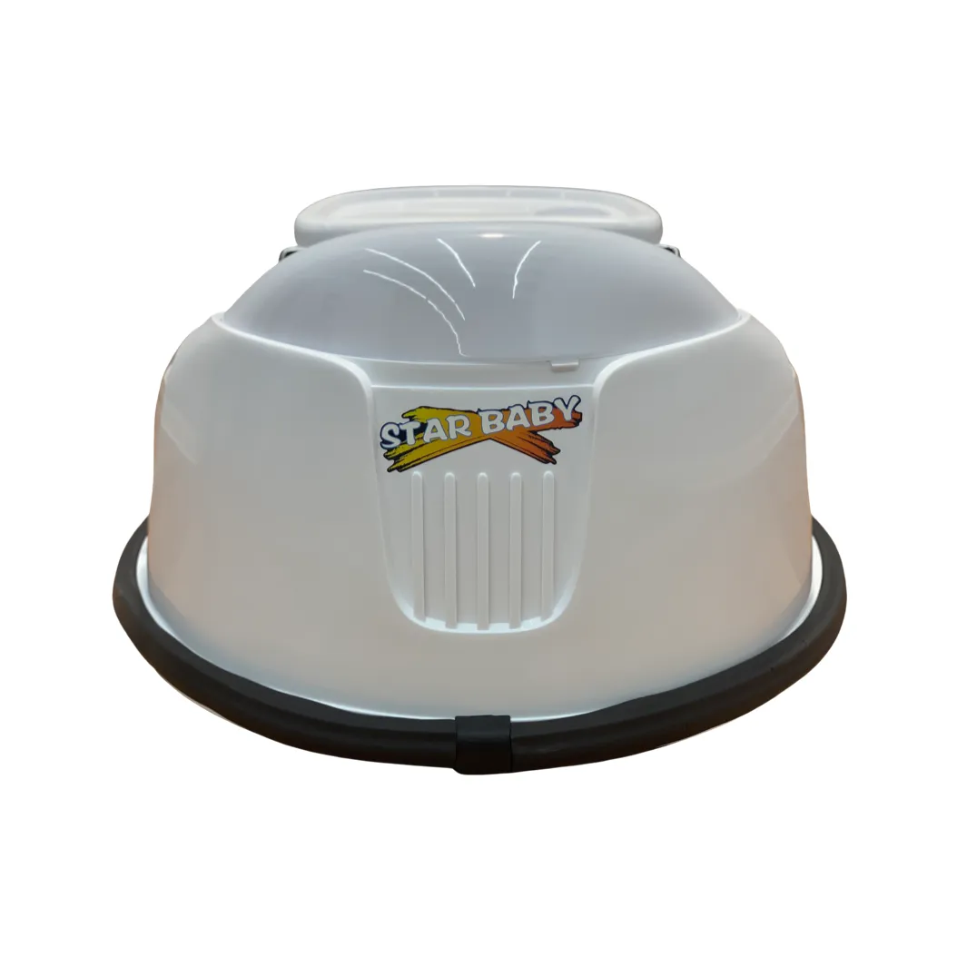 12V Bumper Cars with Parental Remote for Toddlers