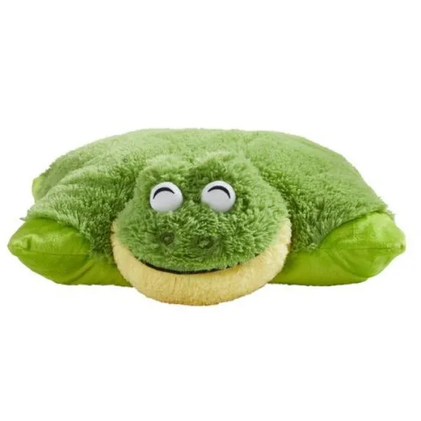 18" Pillow Pet Friendly Frog