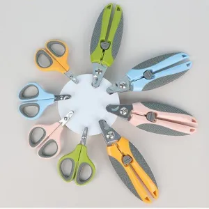 2 PCS Pet Nail Clippers Trimmer with Safety Guard to Avoid Over Cutting Nails