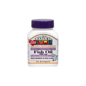 21st Century Fish Oil 1000mg 30s
