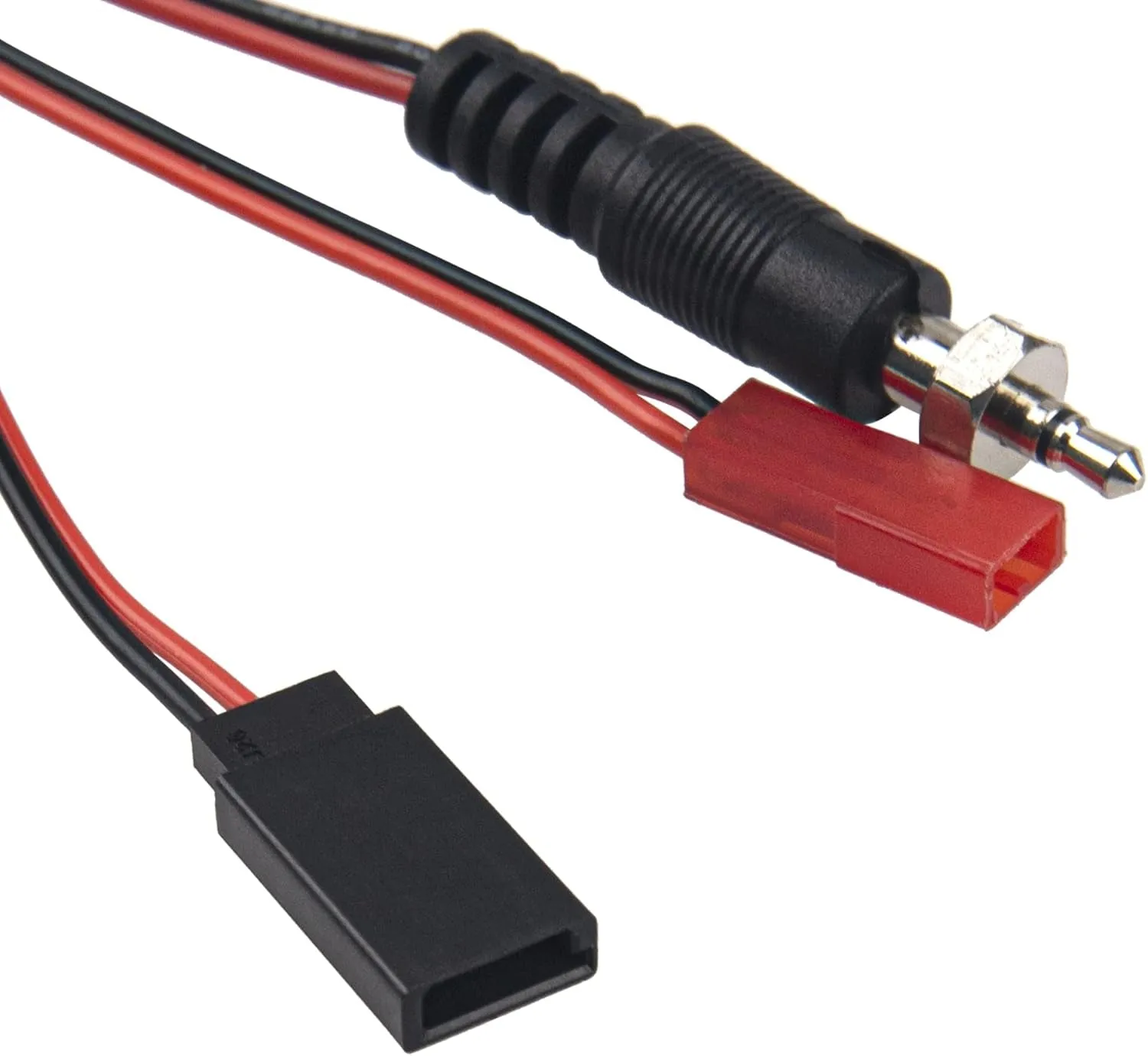 3 in 1 Deans T Female Plug to JR Female JST Female Igniter Charger Adapter & Female Tamiya-Style to T Plug Male Adapter, Female XT60 to T Plug Male Connector for RC Glow Igniter Ignition Receiver
