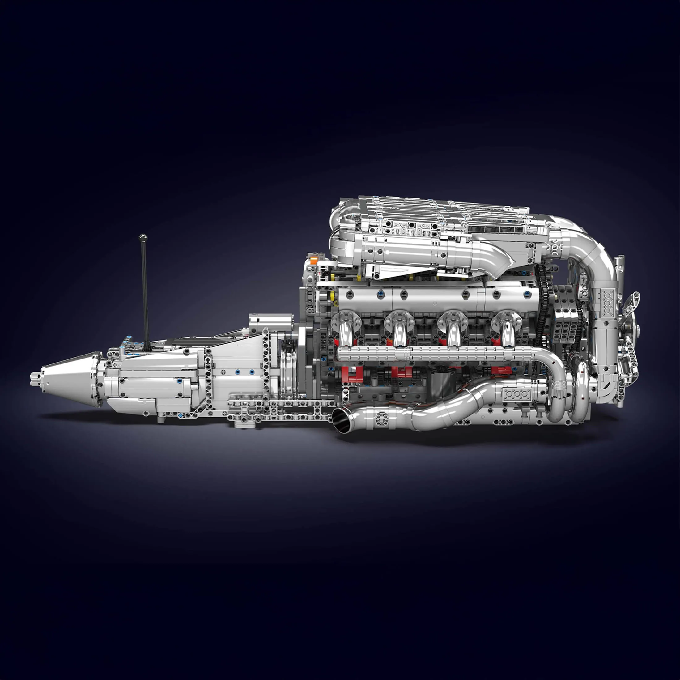 5.5L AMG V8 Engine & Gearbox 2898pcs