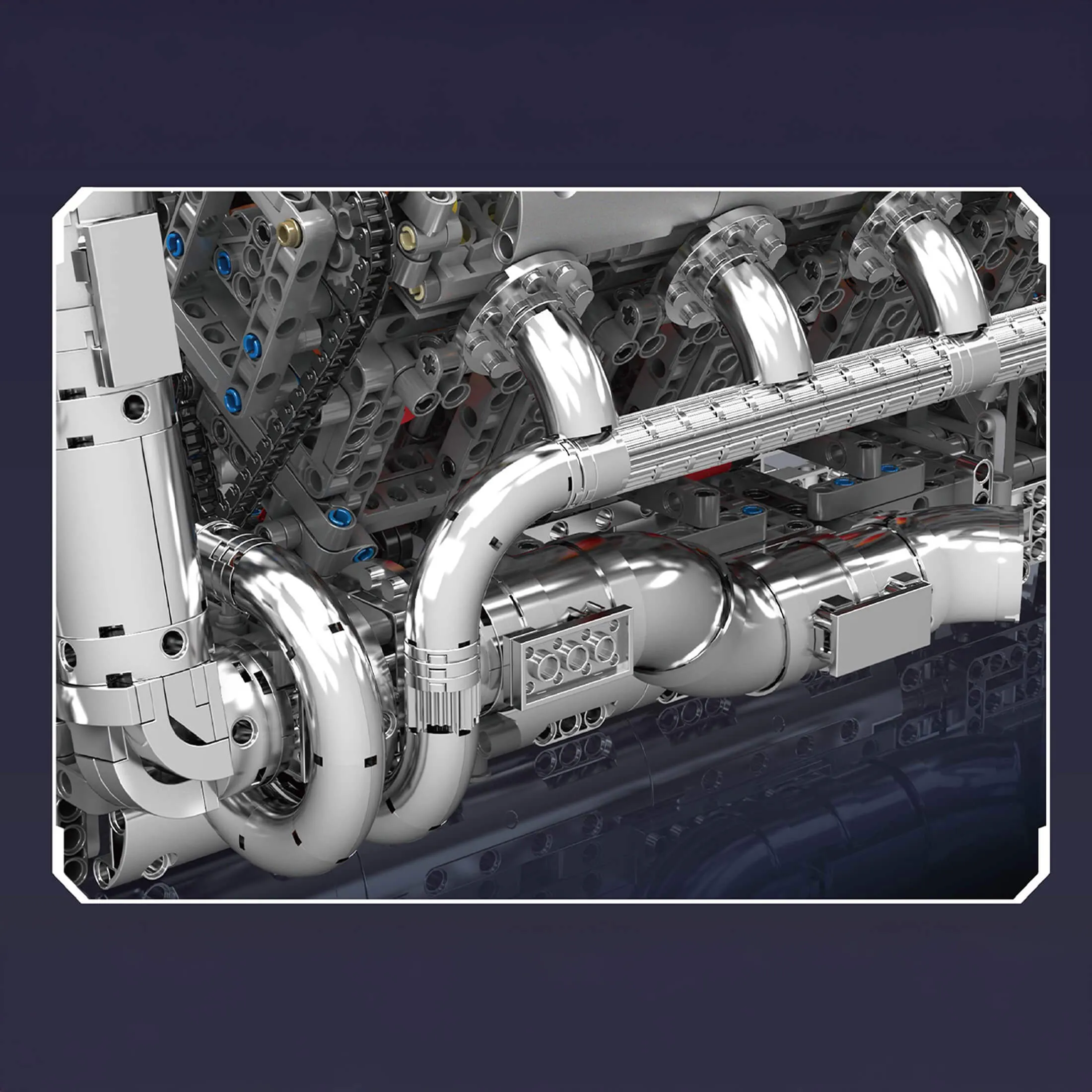 5.5L AMG V8 Engine & Gearbox 2898pcs