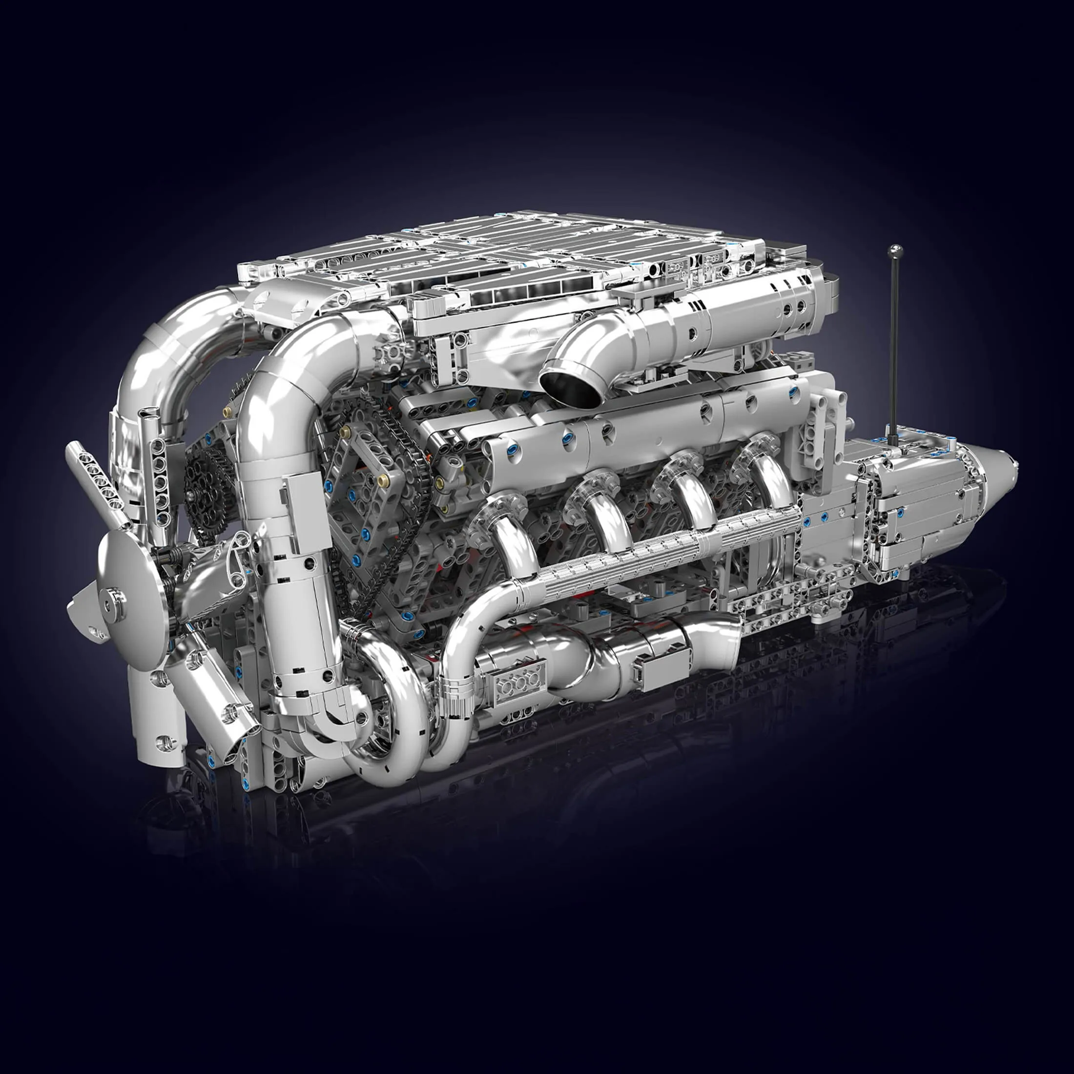 5.5L AMG V8 Engine & Gearbox 2898pcs