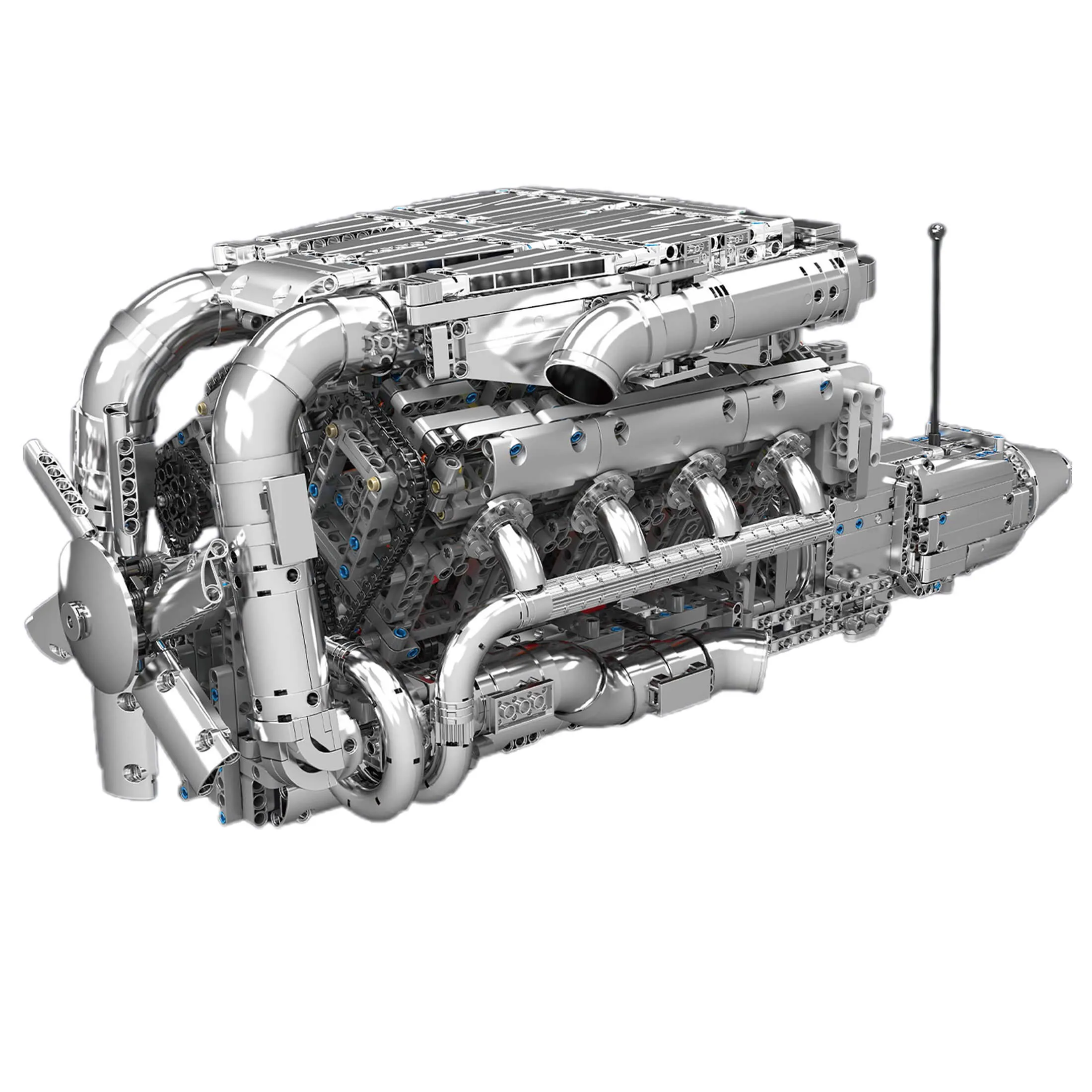 5.5L AMG V8 Engine & Gearbox 2898pcs