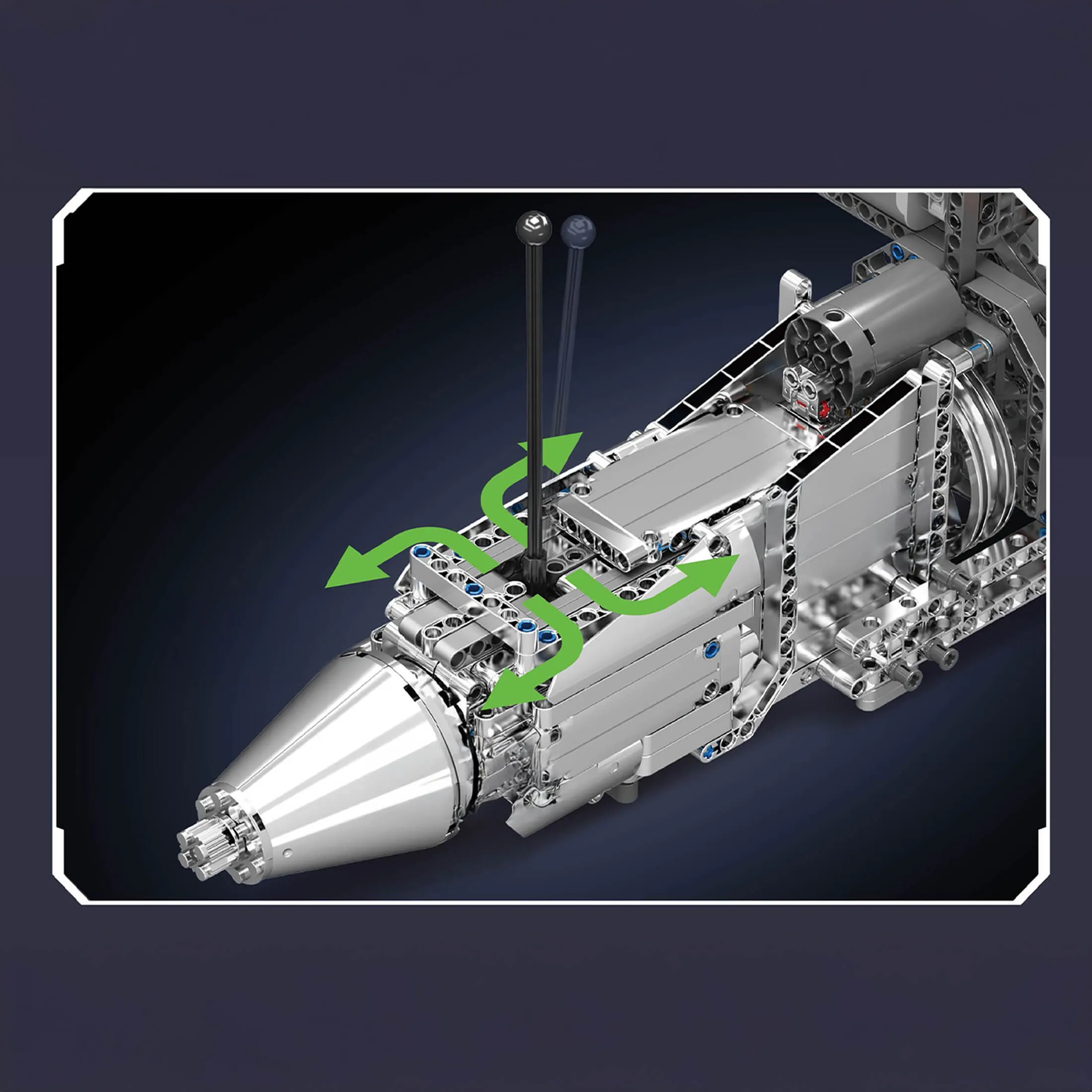 5.5L AMG V8 Engine & Gearbox 2898pcs