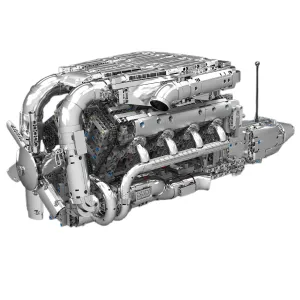 5.5L AMG V8 Engine & Gearbox 2898pcs