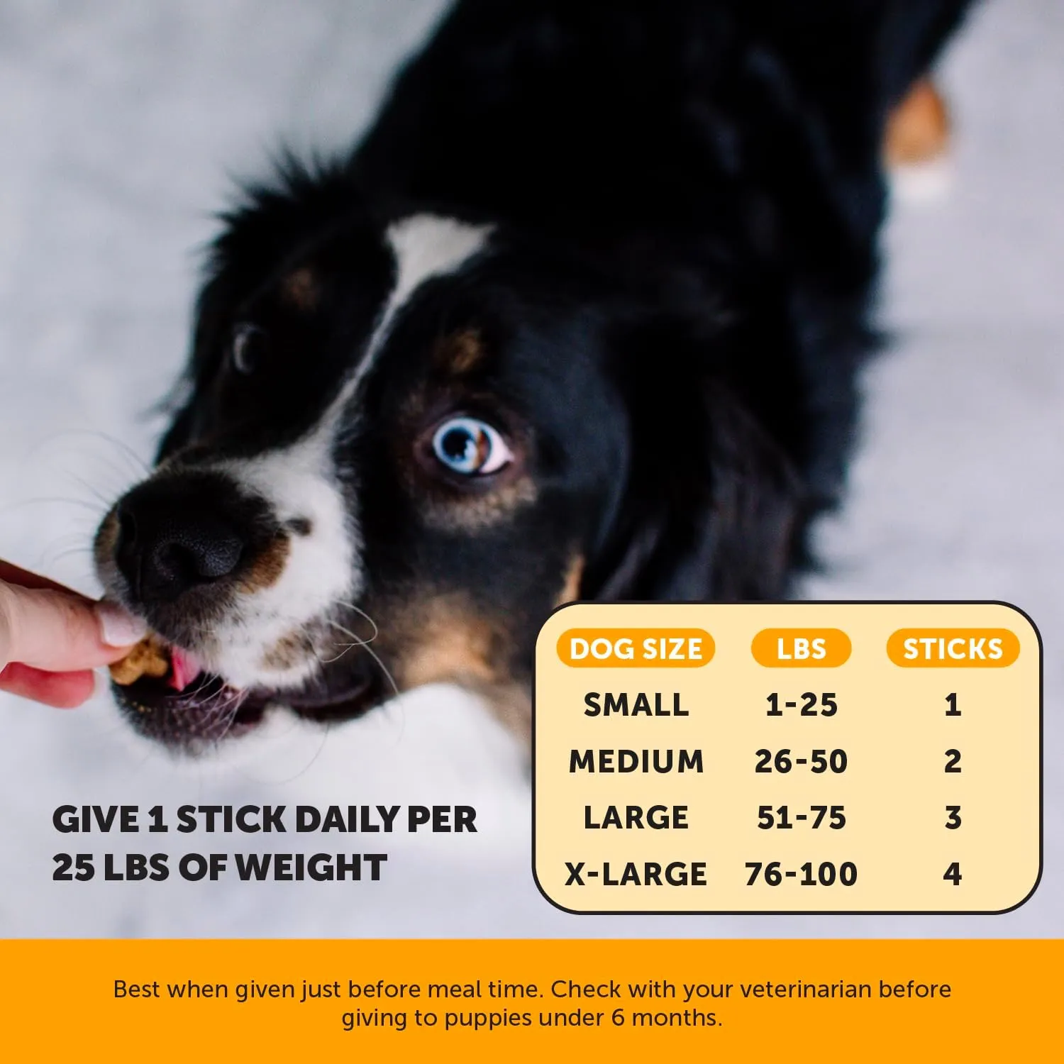 Allergy Support Fresh - Dental Sticks for Dogs - Dental Dog Chews - Immune Health   Allergy Support for Dogs - Freshen Dog Breath, Reduce Plaque   Tartar - 30 Sticks