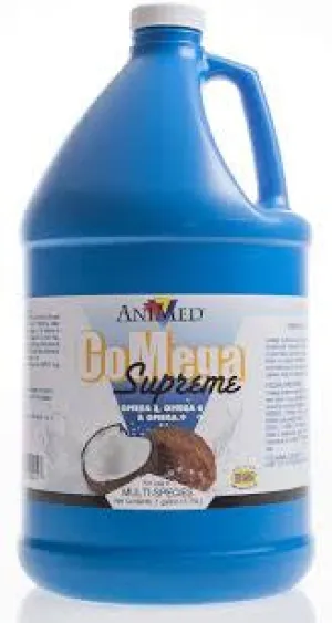AniMed CoMega Supreme 1 Gallon Super Omegas and Vitamins