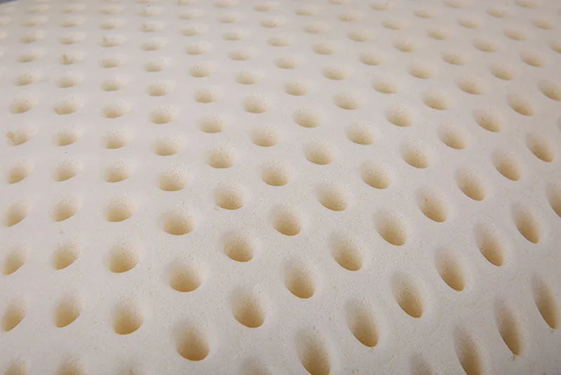 Anyhouz Orthopedic Pillows Pink for Neck Pain Relieve Comfortable and Breathable for Cervical Health Care 70*40*14cm