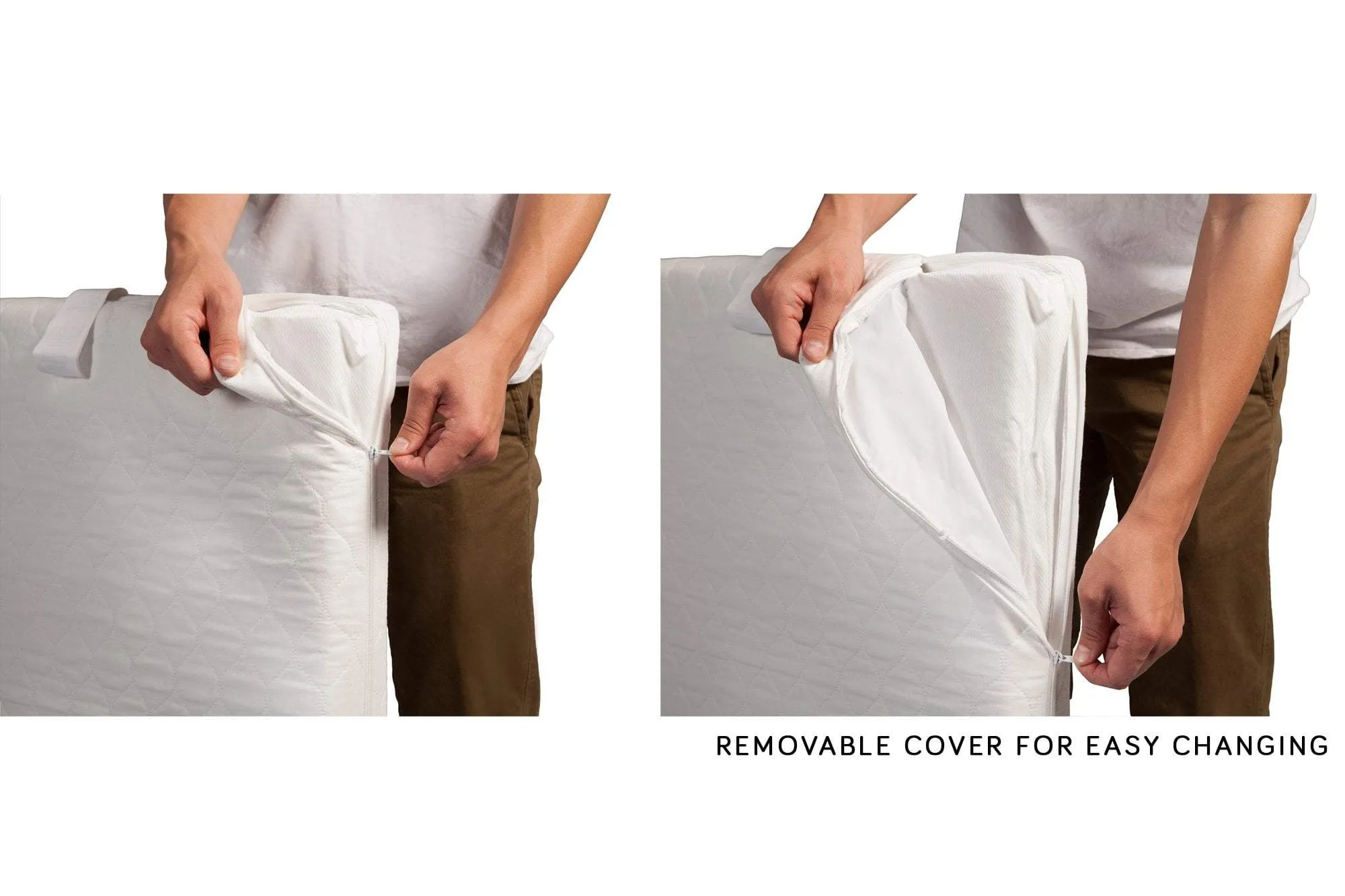 Babyletto - Pure Core Non-Toxic Mini Crib Mattress