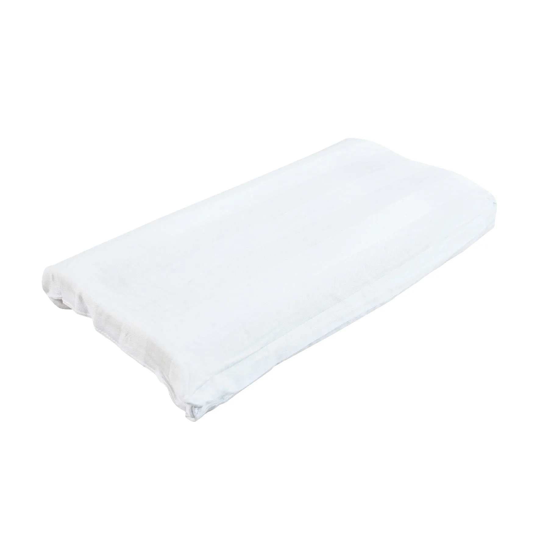Babylove Newborn Contour Latex Pillow  38.1cm x 20.3cm x 3.81cm