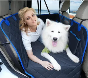 Back Seat Extender for Dogs - Scratchproof Folding Portable Car Bed Mattress for SUV Truck
