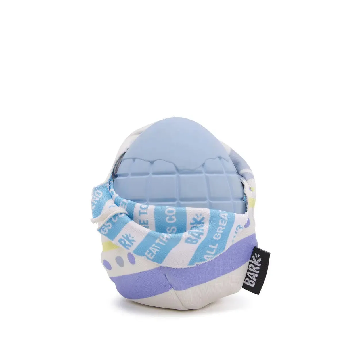 BARK Super Chewer Beaster Egg Dog Chew Toy