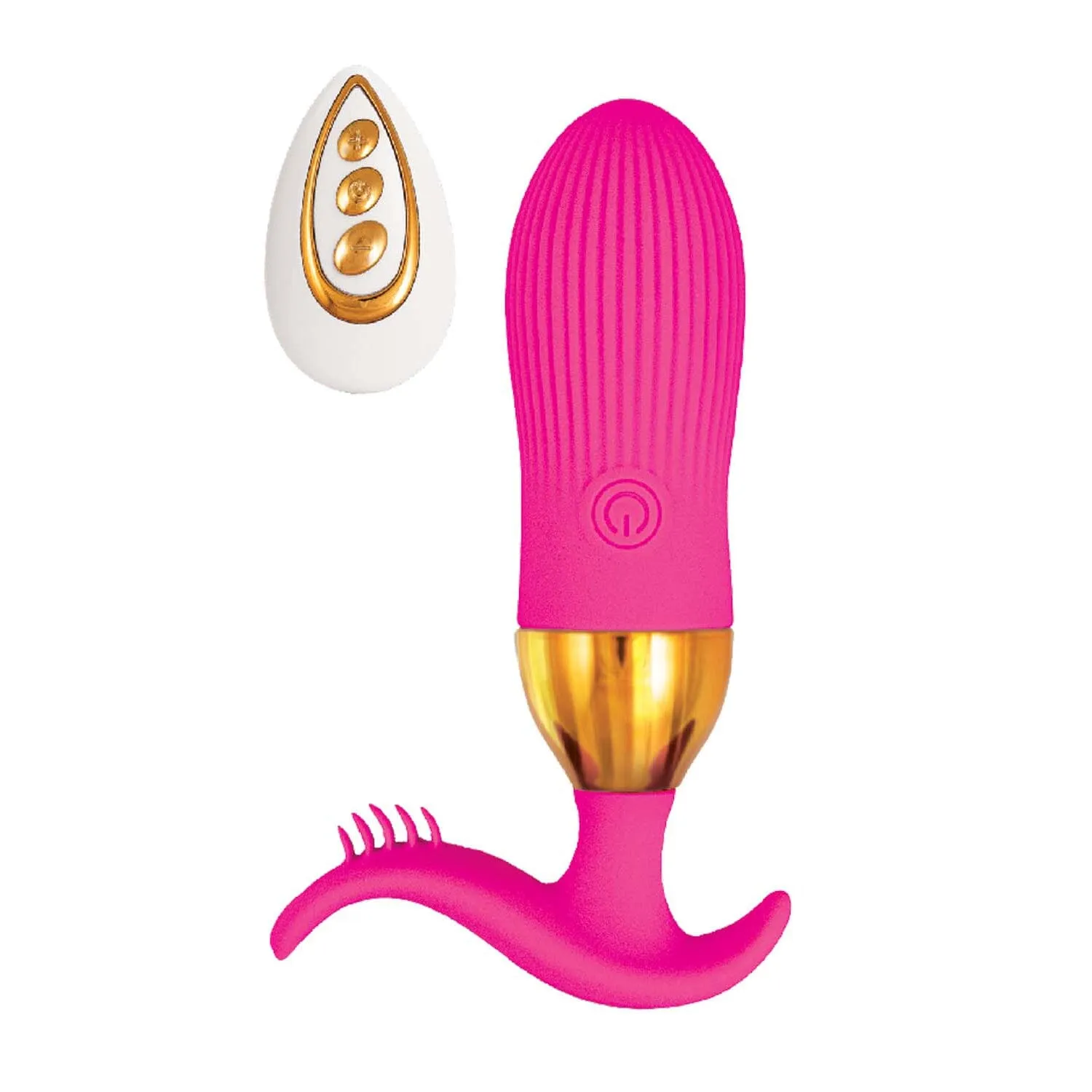 Beat Magic Tickler Wearable Vibrator with Remote