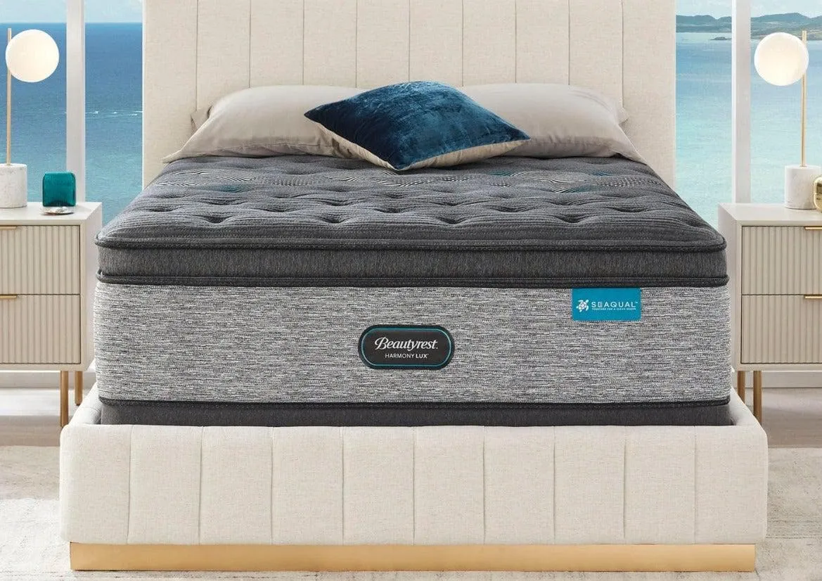 Beautyrest 17.5" Harmony Lux Diamond Series Plush Pillow Top Mattress