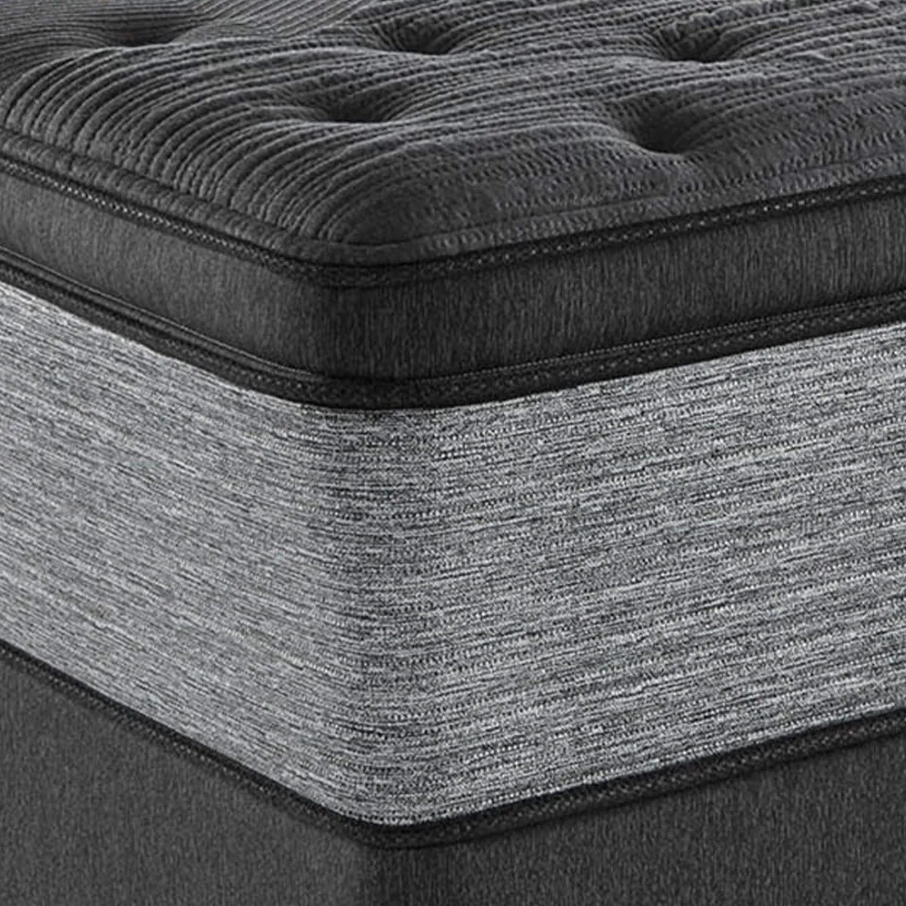 Beautyrest 17.5" Harmony Lux Diamond Series Plush Pillow Top Mattress