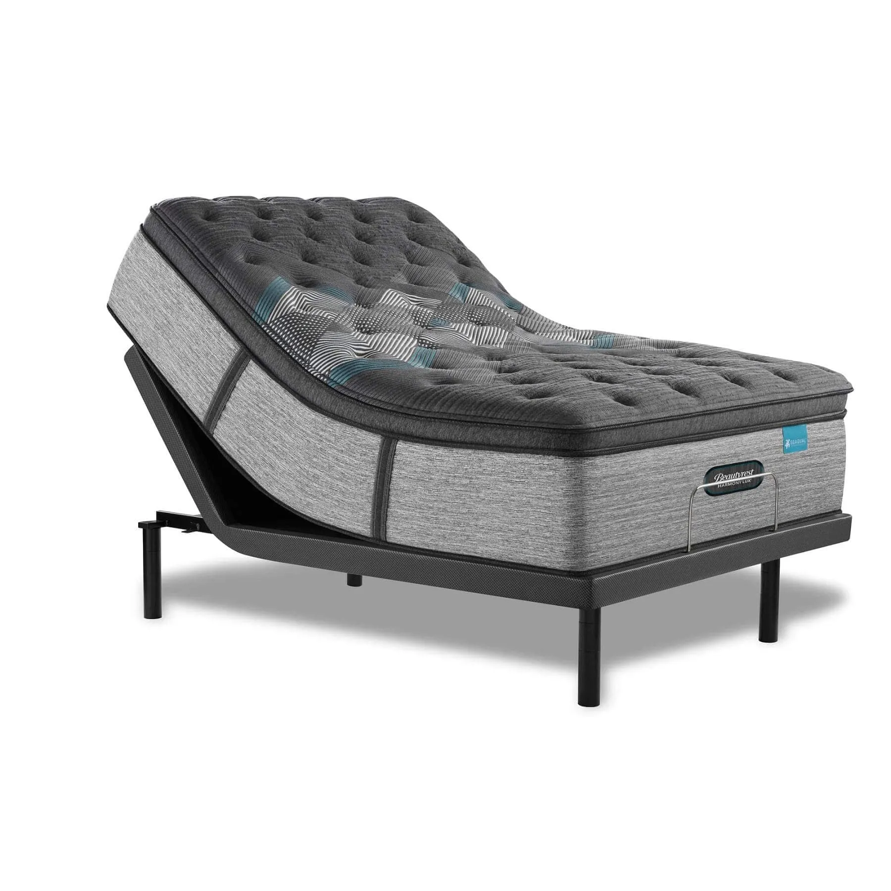 Beautyrest 17.5" Harmony Lux Diamond Series Plush Pillow Top Mattress