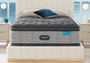 Beautyrest 17.5" Harmony Lux Diamond Series Plush Pillow Top Mattress