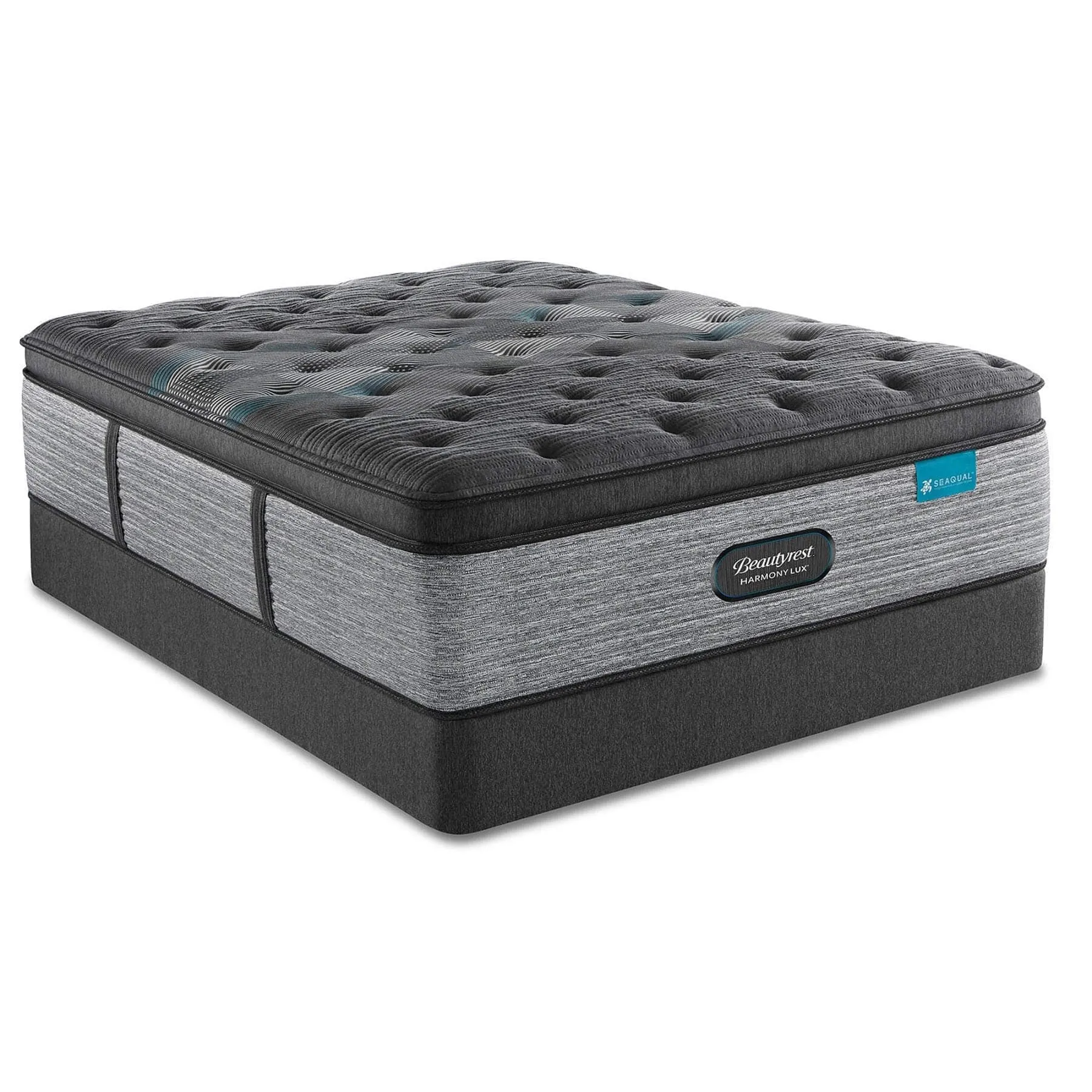 Beautyrest 17.5" Harmony Lux Diamond Series Plush Pillow Top Mattress