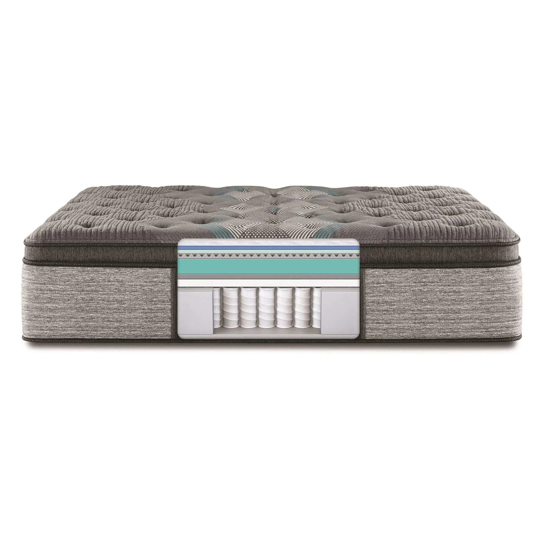 Beautyrest 17.5" Harmony Lux Diamond Series Plush Pillow Top Mattress