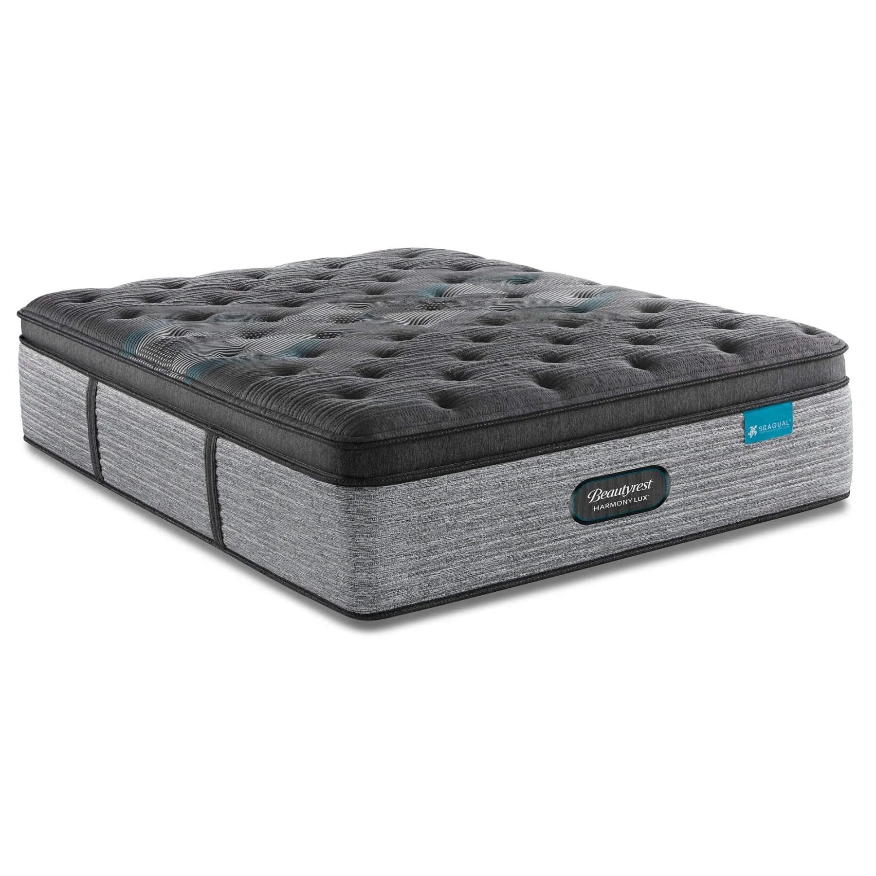 Beautyrest 17.5" Harmony Lux Diamond Series Plush Pillow Top Mattress