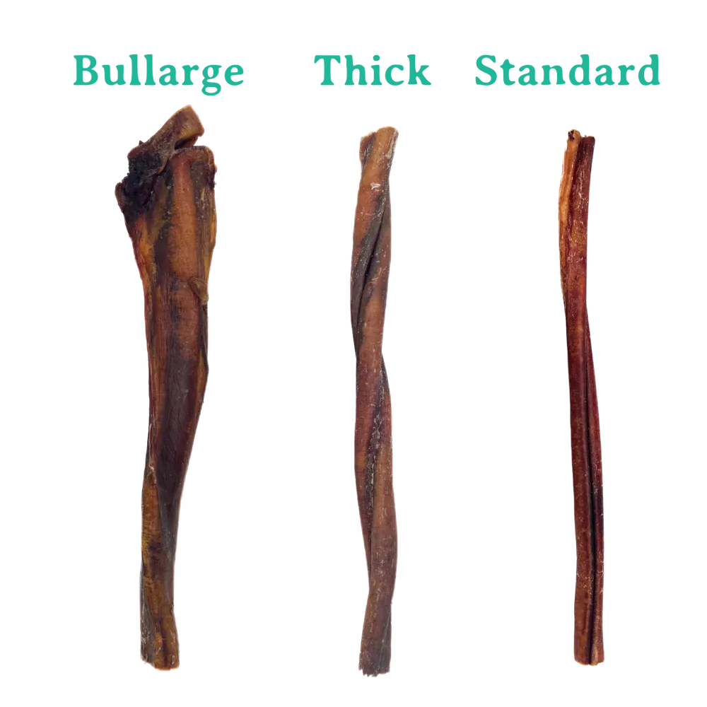 Beef Bully Stick Thick 12in - 5ct