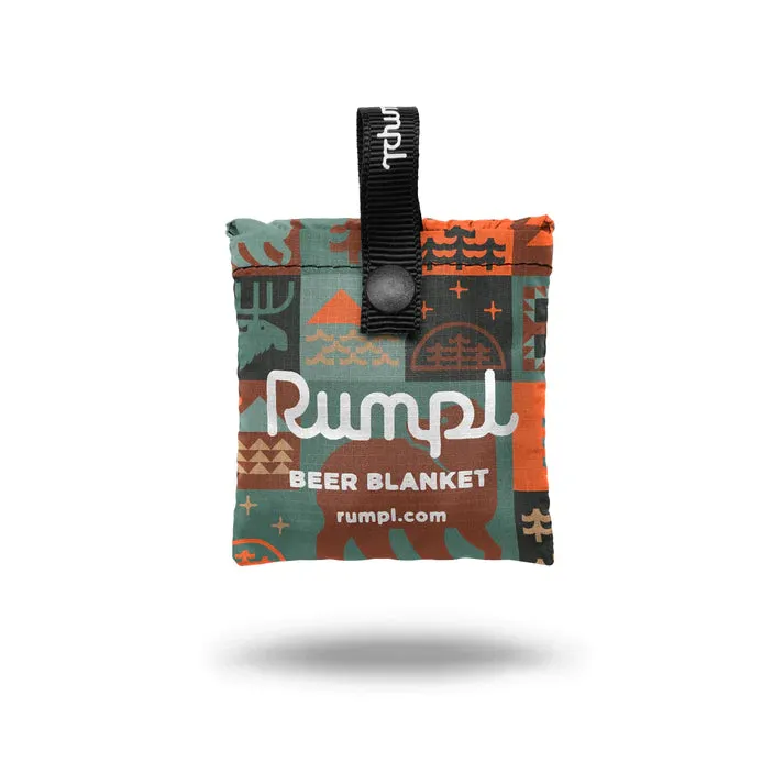 Beer Blanket - Individual - Forest Cabin