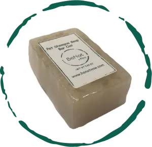 BeNat Pets. All-Natural Pet Shampoo Bar. Oat. 5.8 oz.