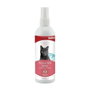 BIOLINE FLEA AND TICK SPRAY 175ML