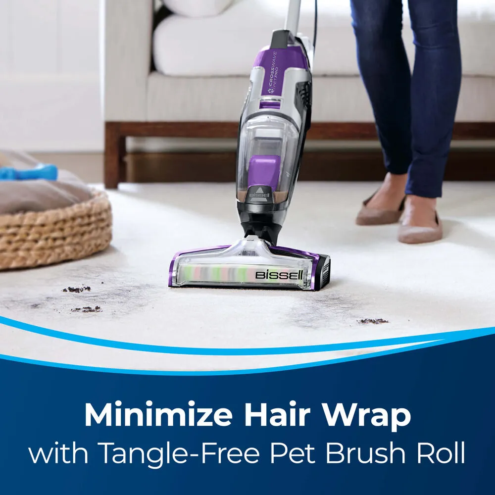 BISSELL CrossWave Pet Pro Multi-Surface Wet Dry Vac