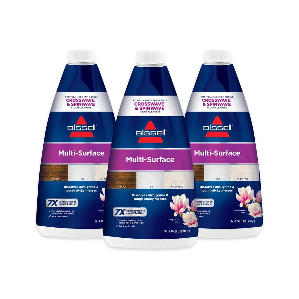 BISSELL Multi-Surface Formula & Multi-Surface Brush Roll Bundle