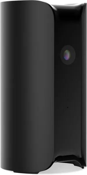 CANARY View: Indoor Security Camera | Home Monitoring, WiFi, Wide-Angle Lens, Motion Alerts, Compatible with Alexa & Google Home, Black