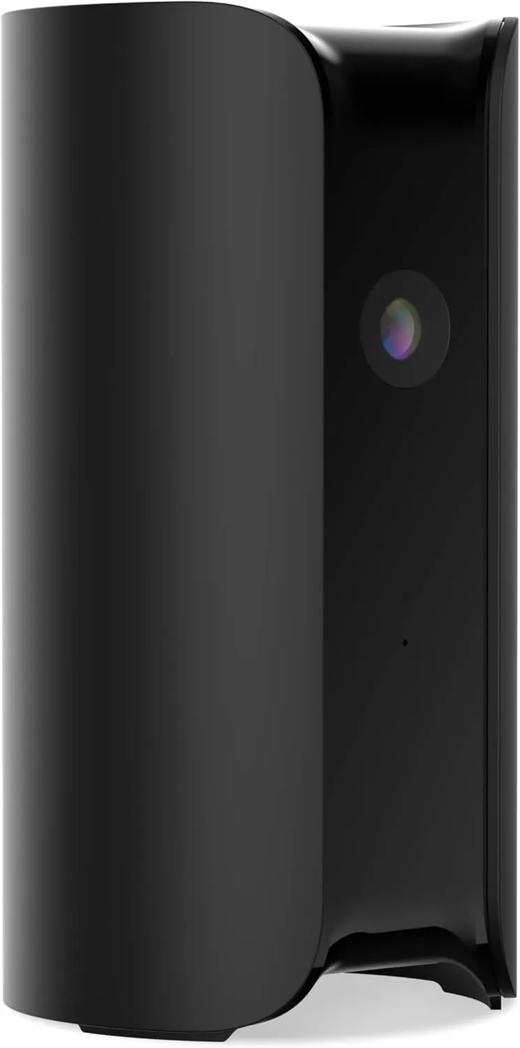 CANARY View: Indoor Security Camera | Home Monitoring, WiFi, Wide-Angle Lens, Motion Alerts, Compatible with Alexa & Google Home, Black