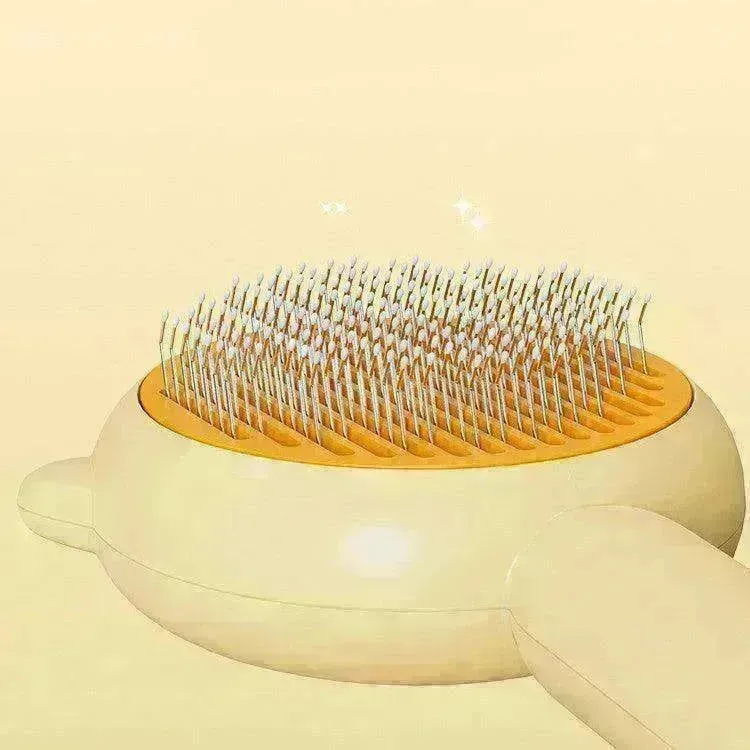 Cat Comb Massage Hair Removal Brush Grooming Scratcher