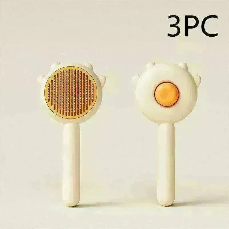 Cat Comb Massage Hair Removal Brush Grooming Scratcher