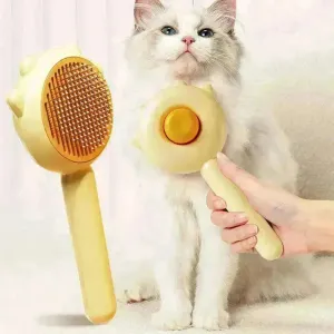 Cat Comb Massage Hair Removal Brush Grooming Scratcher