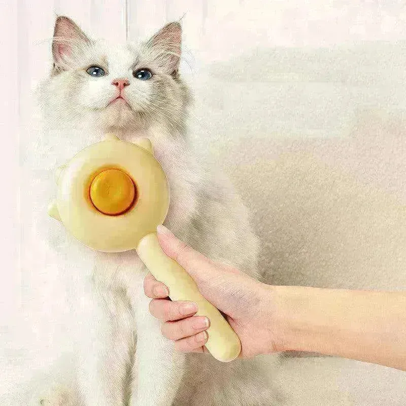 Cat Comb Massage Hair Removal Brush Grooming Scratcher