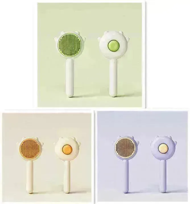 Cat Comb Massage Hair Removal Brush Grooming Scratcher