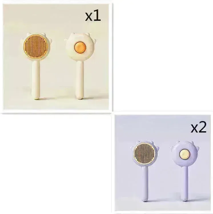 Cat Comb Massage Hair Removal Brush Grooming Scratcher