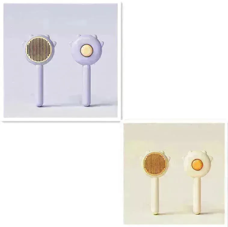Cat Comb Massage Hair Removal Brush Grooming Scratcher