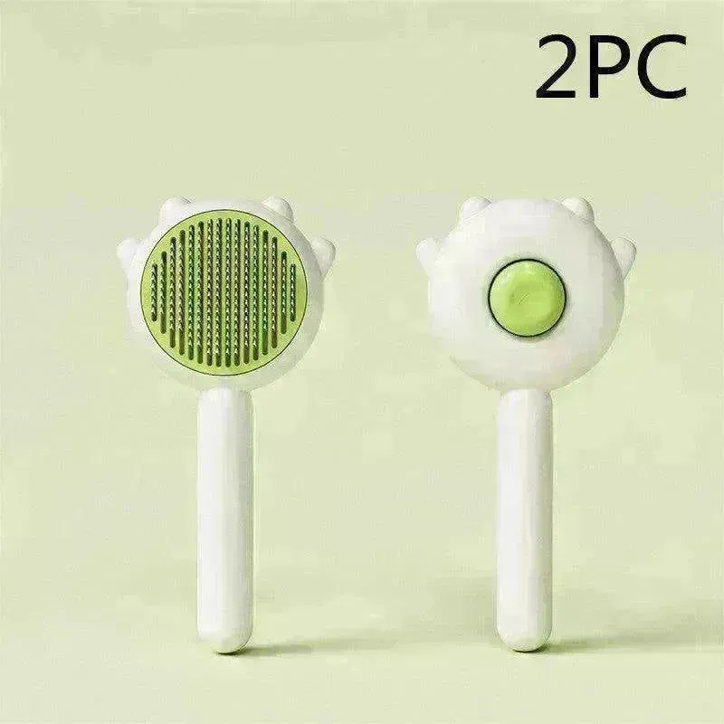 Cat Comb Massage Hair Removal Brush Grooming Scratcher