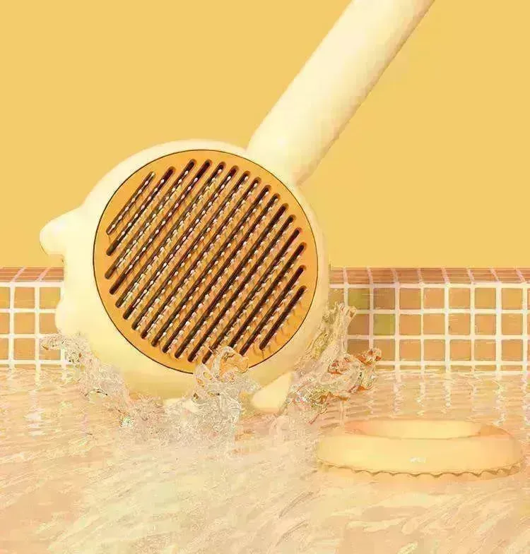 Cat Comb Massage Hair Removal Brush Grooming Scratcher