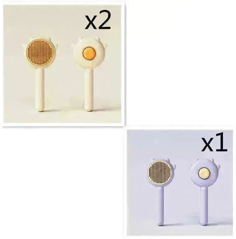 Cat Comb Massage Hair Removal Brush Grooming Scratcher