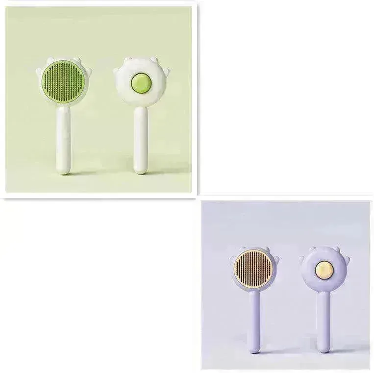 Cat Comb Massage Hair Removal Brush Grooming Scratcher